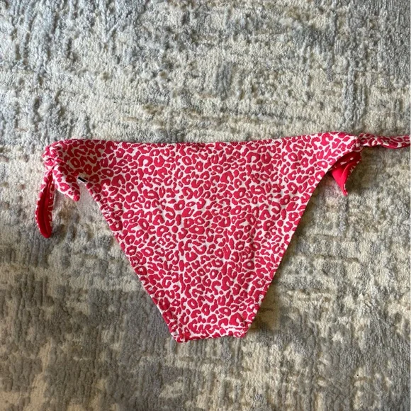 lemlem side tie swim bottoms - Picture 2 of 4